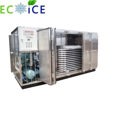Marine Product Technology for Seafood Specialty Items and Gourmet Food Service Applications Contact Plate Freezer