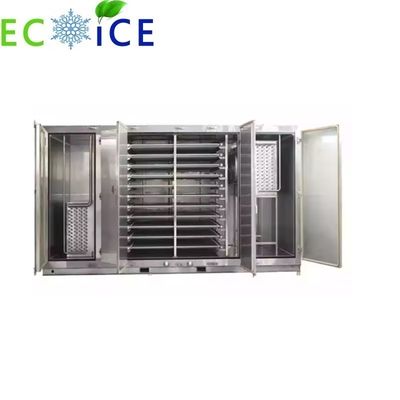 High Capacity Seafood Processor for Seasonal Seafood Products and Limited Availability Species Contact Plate Freezer