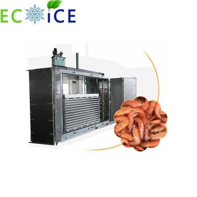 Precision Freezing Technology for Seafood Testing Samples and Quality Control Applications Contact Plate Freezer