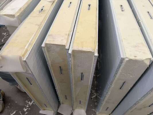 Seafood Cooling and Freezing Room Cold Storage Room Freezing Room Large Cold Room Cigar Storage Room