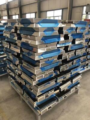 Seafood Freezing Tray Aluminium Frozen Pan for Meat Commercial Freezer Frame