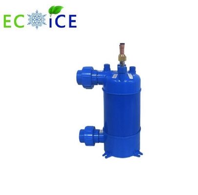 Titanium Heat Exchangers Free Swimming Pool Heat Using Waste Heat Recovery From Air Conditioner