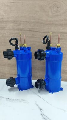 Swim Pool Heat Pump Water Heater Titanium Heat Exchanger