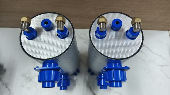 Titanium Heat Exchangers Free Swimming Pool Heat Using Waste Heat Recovery From Air Conditioner