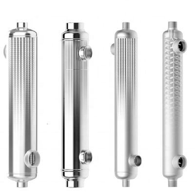Factory Supply Hot Sale Energy-Saving Conversion Swimming Pool Water Heat Exchanger Stainless Steel 316 Portable Water Heater