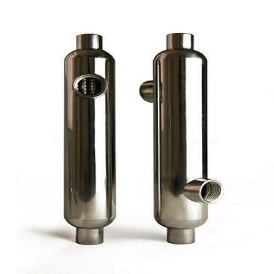 Heat Pump High Quality Stainless Steel Water Heat Exchanger for Swimming Pool
