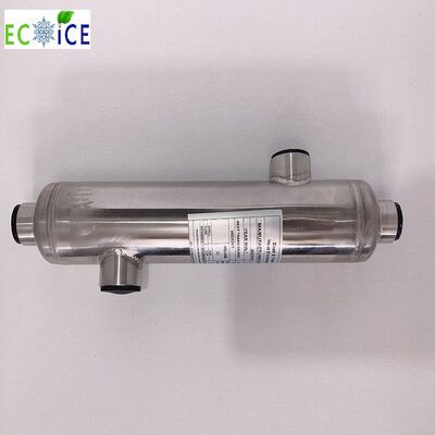 Heat Pump High Quality Stainless Steel Water Heat Exchanger for Swimming Pool