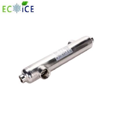 High Quality Eco-Friendly Heat Pump Compatible Stainless Steel Heat Exchanger for Backyard Home Pool