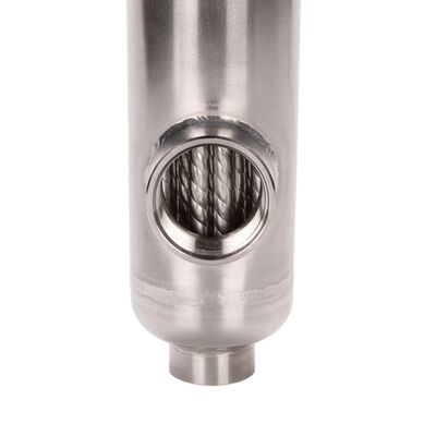 High Quality Eco-Friendly Heat Pump Compatible Stainless Steel Heat Exchanger for Backyard Home Pool