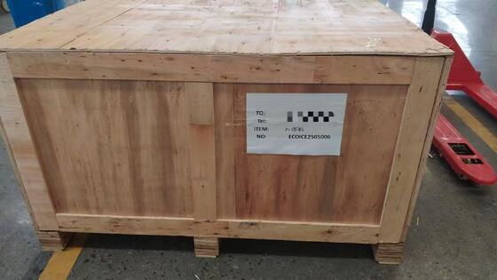 Ecoice High Quality 3T Industrial Flake Ice Machine Snow Flake Machine for Fishery Seafood