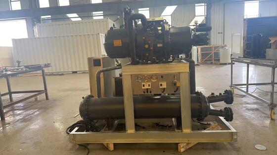 Ecoice Hot Sale 10 Tons Industrial Ice Flake Machine Seawater Flake Ice Machine For Fresh Fresh