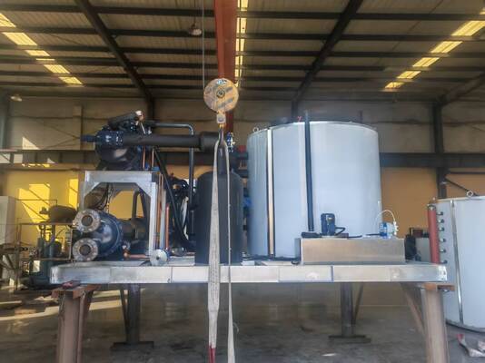 Ecoice 2026 New Commercial 12 Ton Industrial Ice Making Machine Big Capacity Flake Ice Maker Machine with Competitive Price