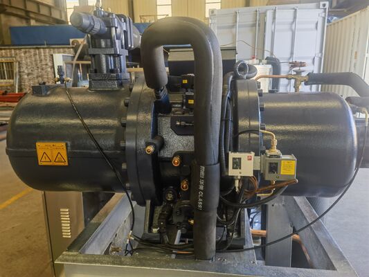 Ecoice 20 ton industrial ice flake making machine flake ice machine Ice Plant Made of Stainless Steel 304 for Seafood