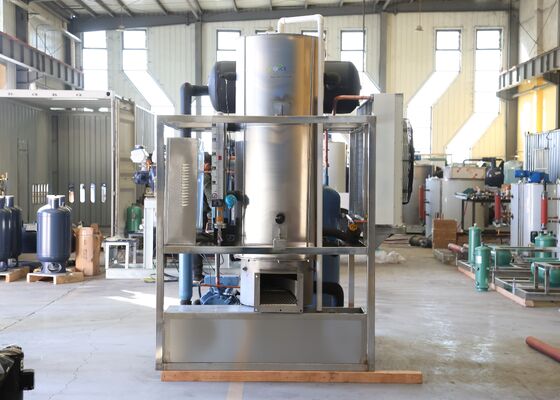 1 Ton Tube Ice Machine ,1000kg/Day, for Seafood & Ice Business
