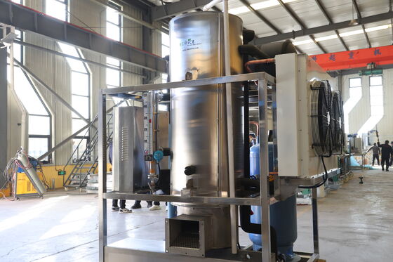 Ecoice crystal 2 Tons Tube Ice Machine Maker Price