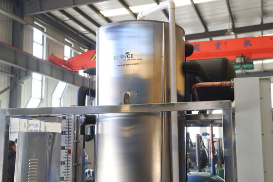 Ice Tube Machine Manufacturer 1-30tons/day Industrial Tube Ice Machine for Sale With Good Price