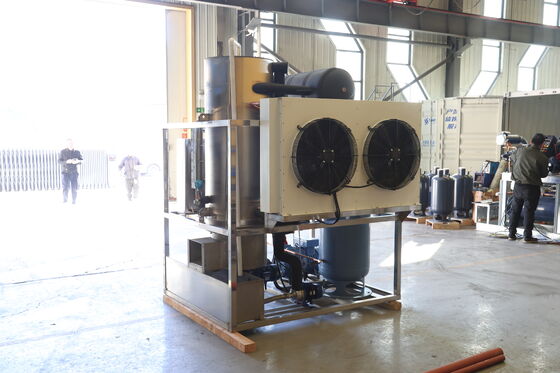 Automatic Factory Price Long Service Life Edible Solid Industrial 3 Ton Ice Tube Maker Machine for Business