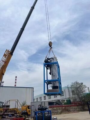 Integrated 5ton 10ton 20ton 30ton Per Day 28mm Big Automatic High Efficiency Customized Industrial Tube Ice Maker Machine