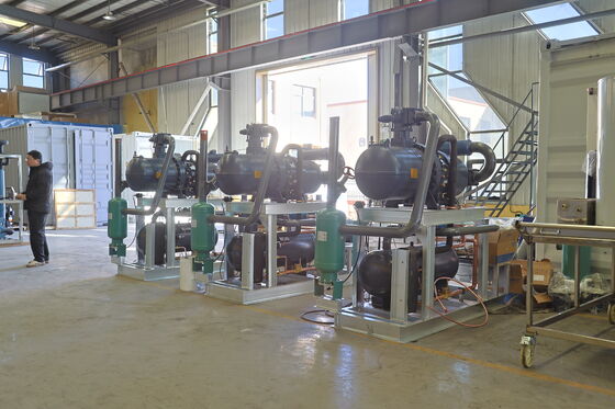 High Technology Ecoice 10 Tons Tube Ice Maker With CE Certificate Industrial Solid Column Ice Making Machine for Bar/Beverage