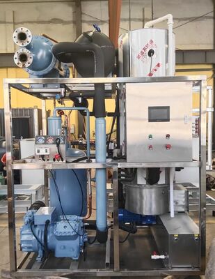 Hot Selling 5-Ton Tube Ice Making Machine Made of SS304 with PLC Control System for Refrigeration and Preservation