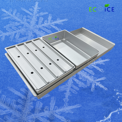 seafood freezer tray pan aluminum, quick freezing pan for freezing seafoods, fast freezing aluminum material tray 1-3uni