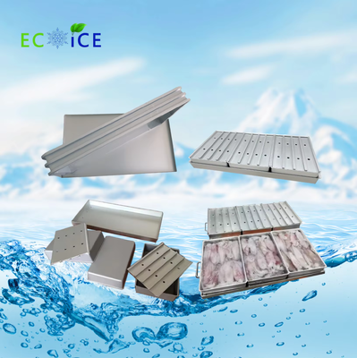 Food Grade Shrimp Fish Fillet Processing Mould Aluminum Alloy for Plate Freezer Freezing Tray With Lids