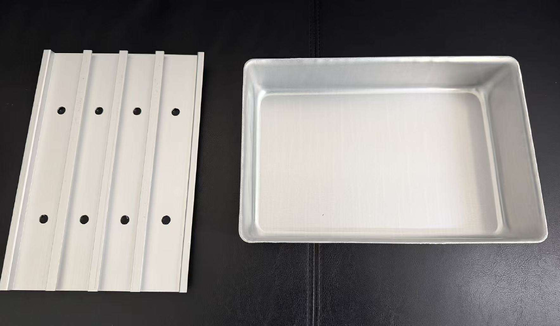 Fast Chilled Aluminum Freezing Tray 10kg for Seafood Processing with low price  for food freezing