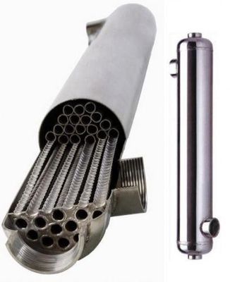 stainless steel material shell and tube heat exchanger swimming pool tube heat exchanger /for swimming pool