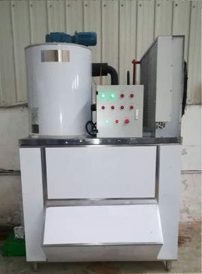 Hot Sale 2 Tons High Refrigeration Efficiency Flake Ice Machine for Fishery