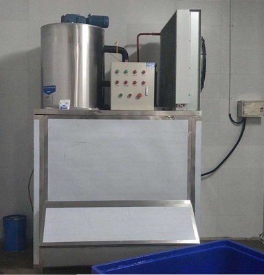 Hot Sale 2 Tons High Refrigeration Efficiency Flake Ice Machine for Fishery
