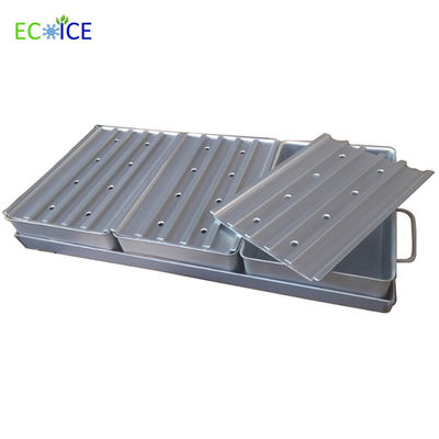 Food Grade Stamped Aluminum Alloy Container for Shrimp and Meat Paste Freezing Tray