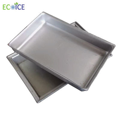 Industrial Refrigeration Equipment Component Rectangular Food Grade Aluminum Alloy Freezing Tray