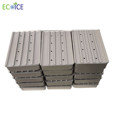 Industrial Refrigeration Equipment Component Rectangular Food Grade Aluminum Alloy Freezing Tray