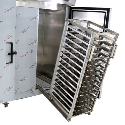500 Liter Capacity Vertical Plate Freezer Fast Freezing Blast Chiller For Seafood