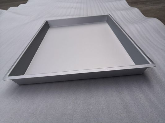 High Quality Eco Friendly Durable Food Grade Aluminum Alloy Bakery Baking Container for Fish Shrimp Freezing Tray