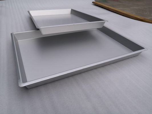 High quality customized freezer use freezing pan Frozen Squid Seafood Food Aluminum Tray