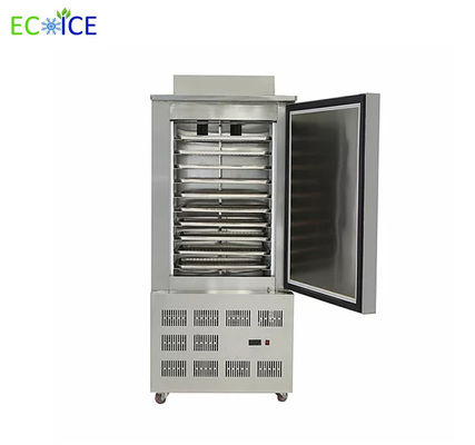 500 Liter Capacity Vertical Plate Freezer Fast Freezing Blast Chiller For Seafood