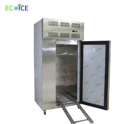 500 Liter Capacity Vertical Plate Freezer Fast Freezing Blast Chiller For Seafood