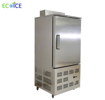 500 Liter Capacity Vertical Plate Freezer Fast Freezing Blast Chiller For Seafood