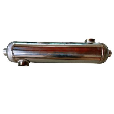 Water Swimming Stainless Pump Tube Solar Heater for Heating Air Instant Exchange Steel Pool Heat Exchanger