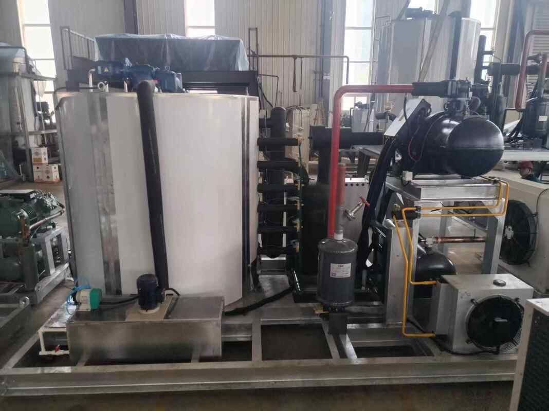 Ecoice 5T  China Wholesale Price Flake Ice Machine Ice Maker  flake ice machine fishing cooling