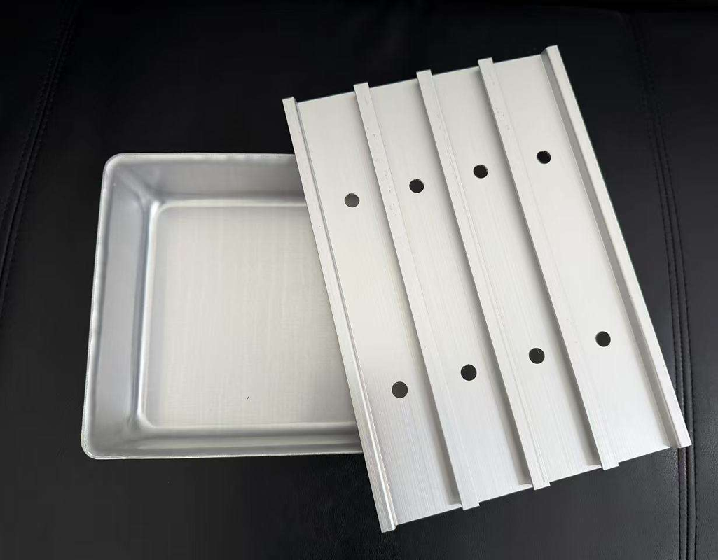 Freezing Aluminium Tray and Basket made from high strength aluminum alloy for rapid freezing and easy cleanup after