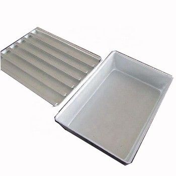 congélation rapide boîte de congélation de crevettes congelées en aluminium, congélation rapide