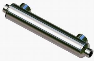 Échangeur de chaleur en acier inoxydable SS316L pour piscine